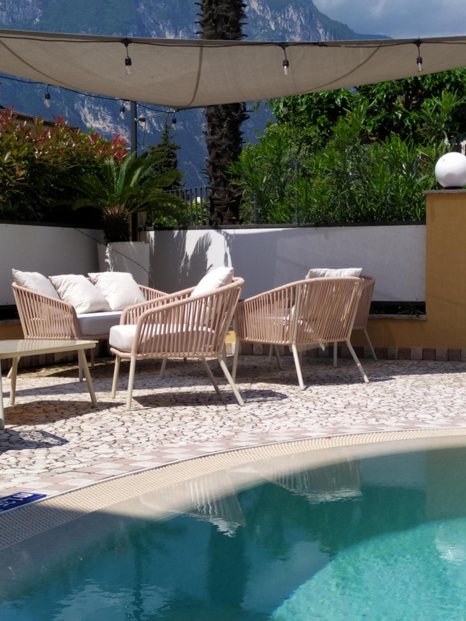 New Garden Hotel Torbole Sul Garda Екстериор снимка